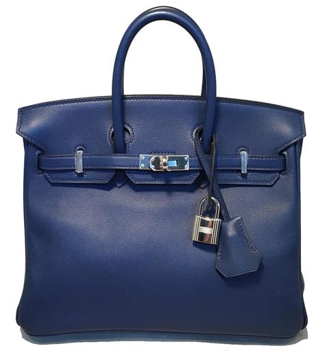 hermes navy bag|blue Hermes purses.